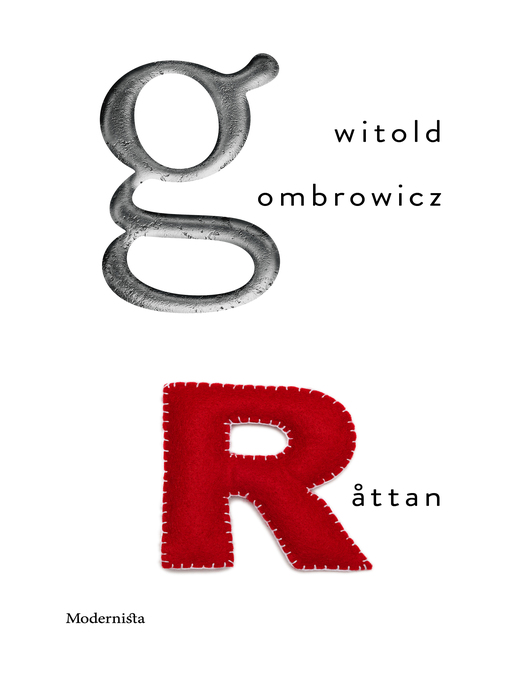 Title details for Råttan by Witold Gombrowicz - Available